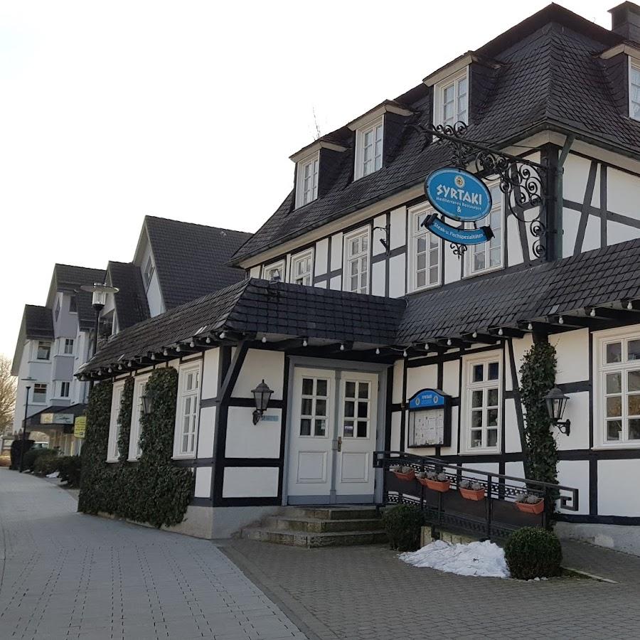 Restaurant "SYRTAKI Griechisches Restaurant-Steakhaus" in Olsberg
