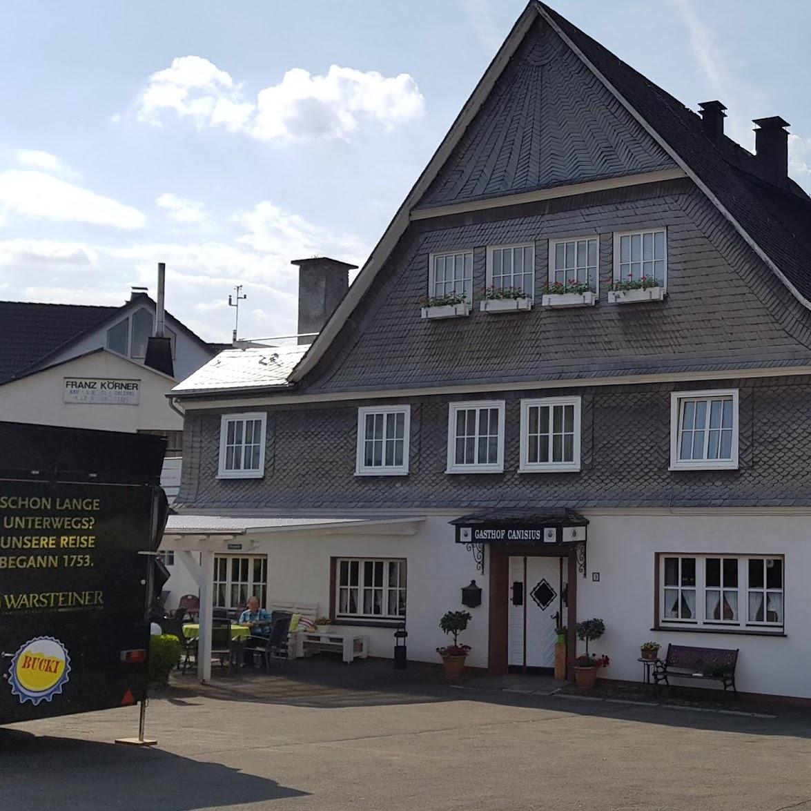 Restaurant "Gasthof Canisius  Schiffchen " in Olsberg