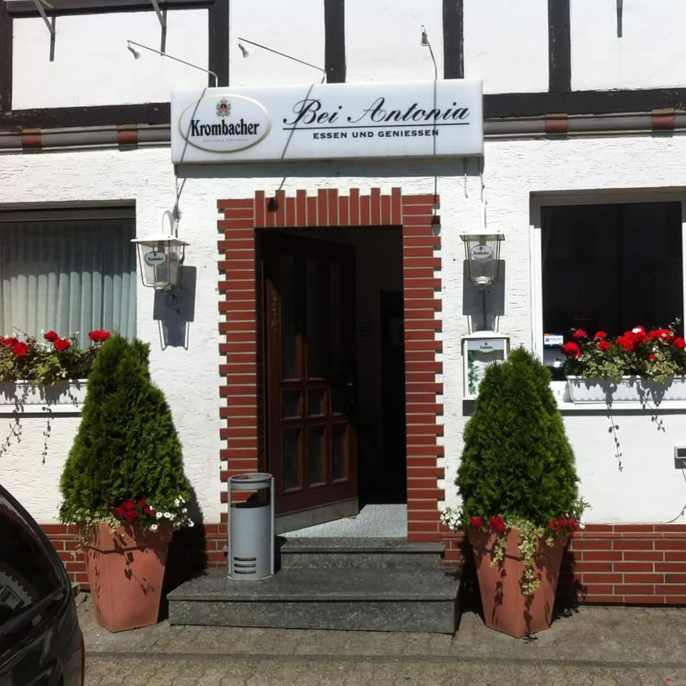 Restaurant "Bistro Bei Antonia" in Olsberg