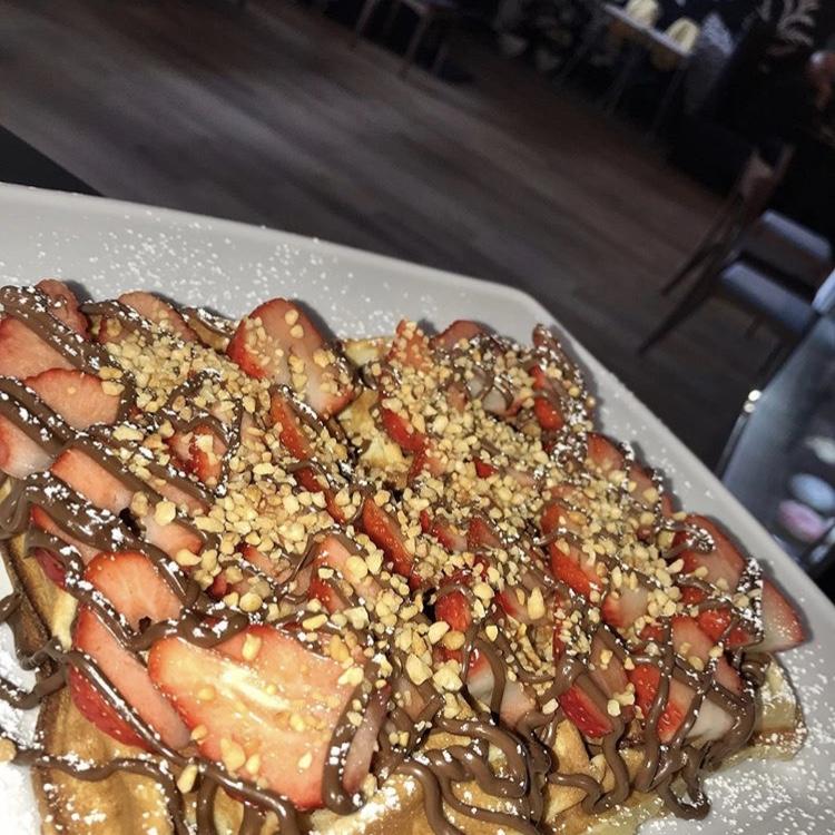 Restaurant "Café Vier Jahreszeiten Gmbh" in  Bestwig