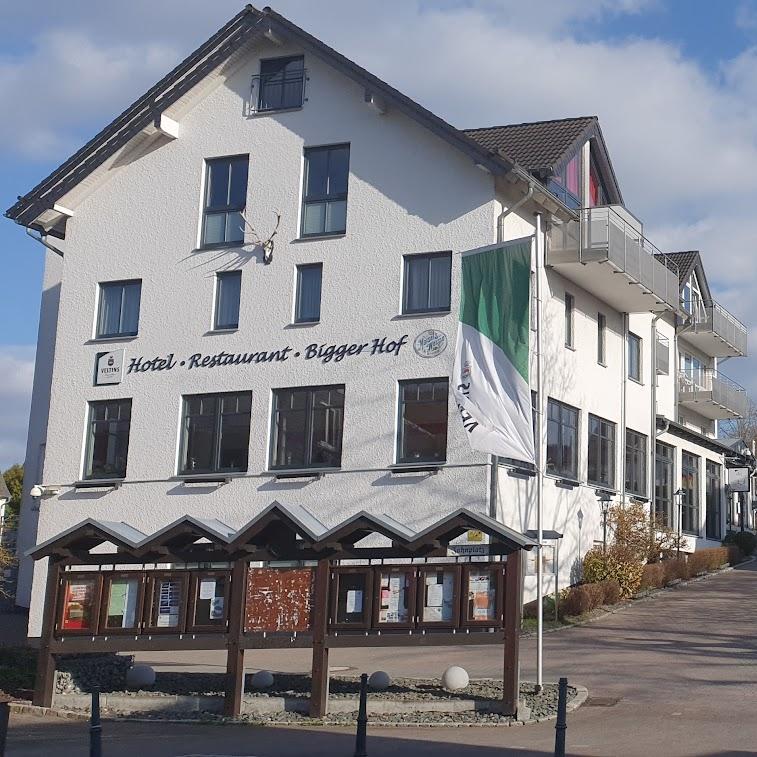 Restaurant "Hotel Restaurant Bigger Hof, Platzhirsch am Jahnplatz" in Olsberg