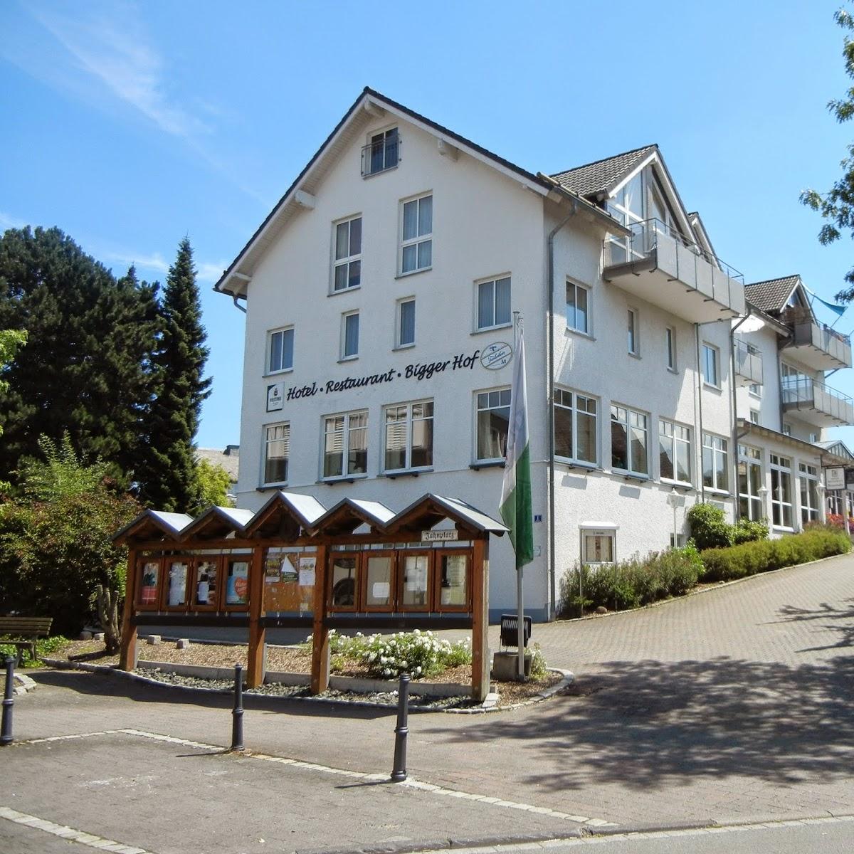 Restaurant "Hotel Restaurant Bigger Hof, Platzhirsch am Jahnplatz" in  Olsberg