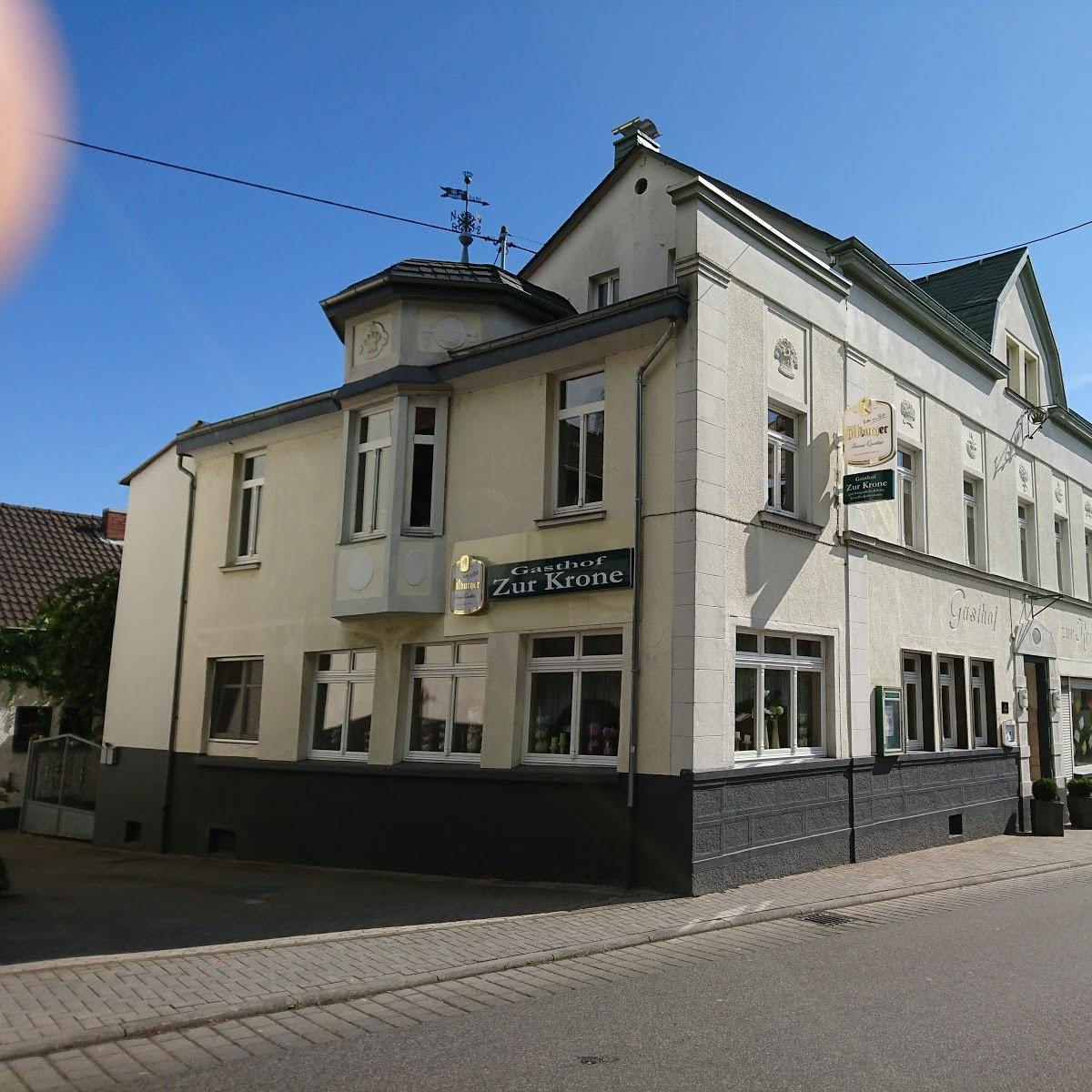 Restaurant "Gasthof Zur Krone  Bernd Höllfritsch" in  Plaidt