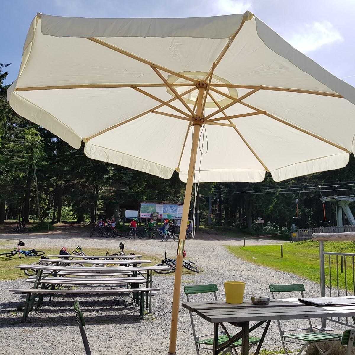 Restaurant "Berggasthaus Geißkopfhütte" in  Bischofsmais