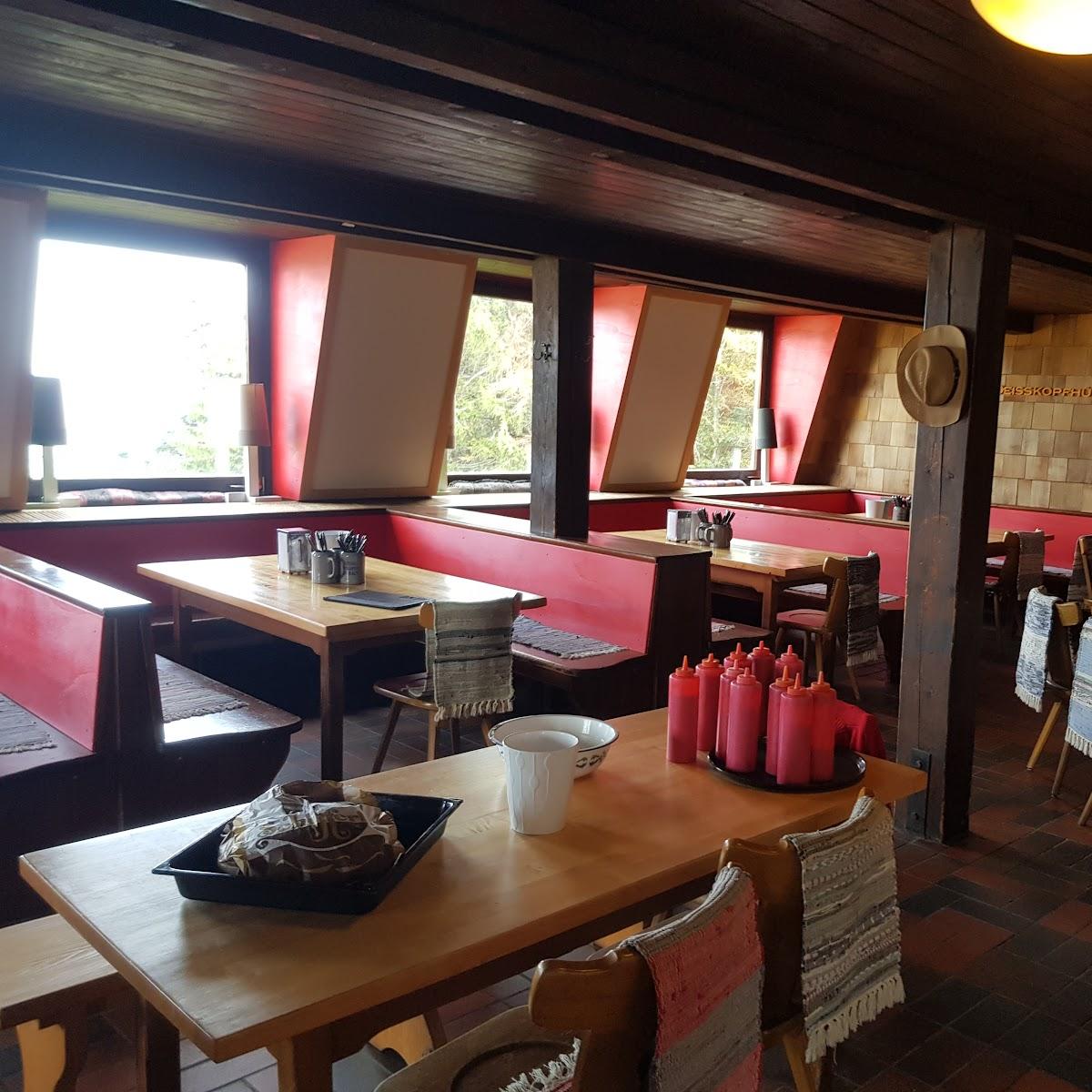 Restaurant "Geißkopfhütte" in Bischofsmais