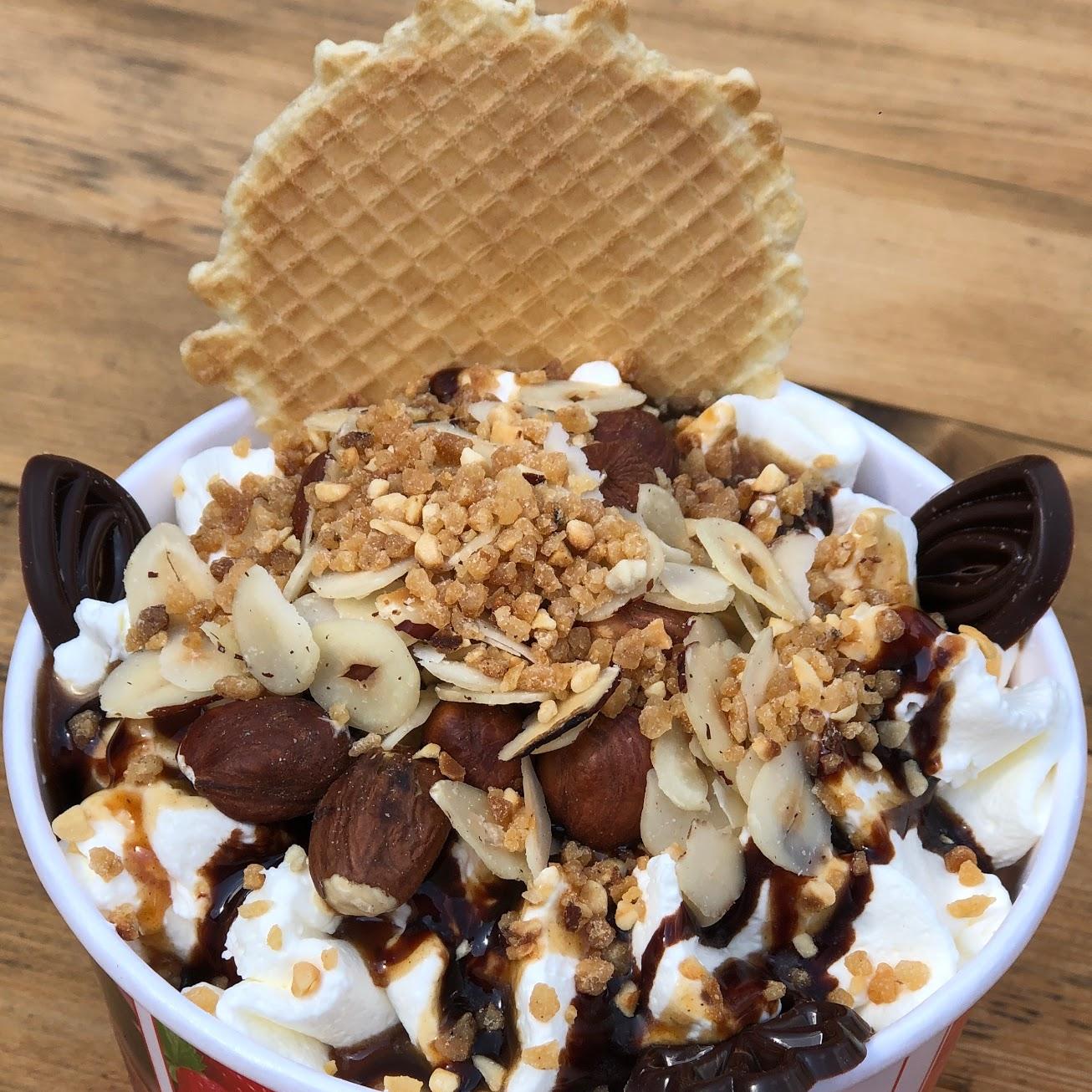 Restaurant "Die Eiskist" in  Frensdorf