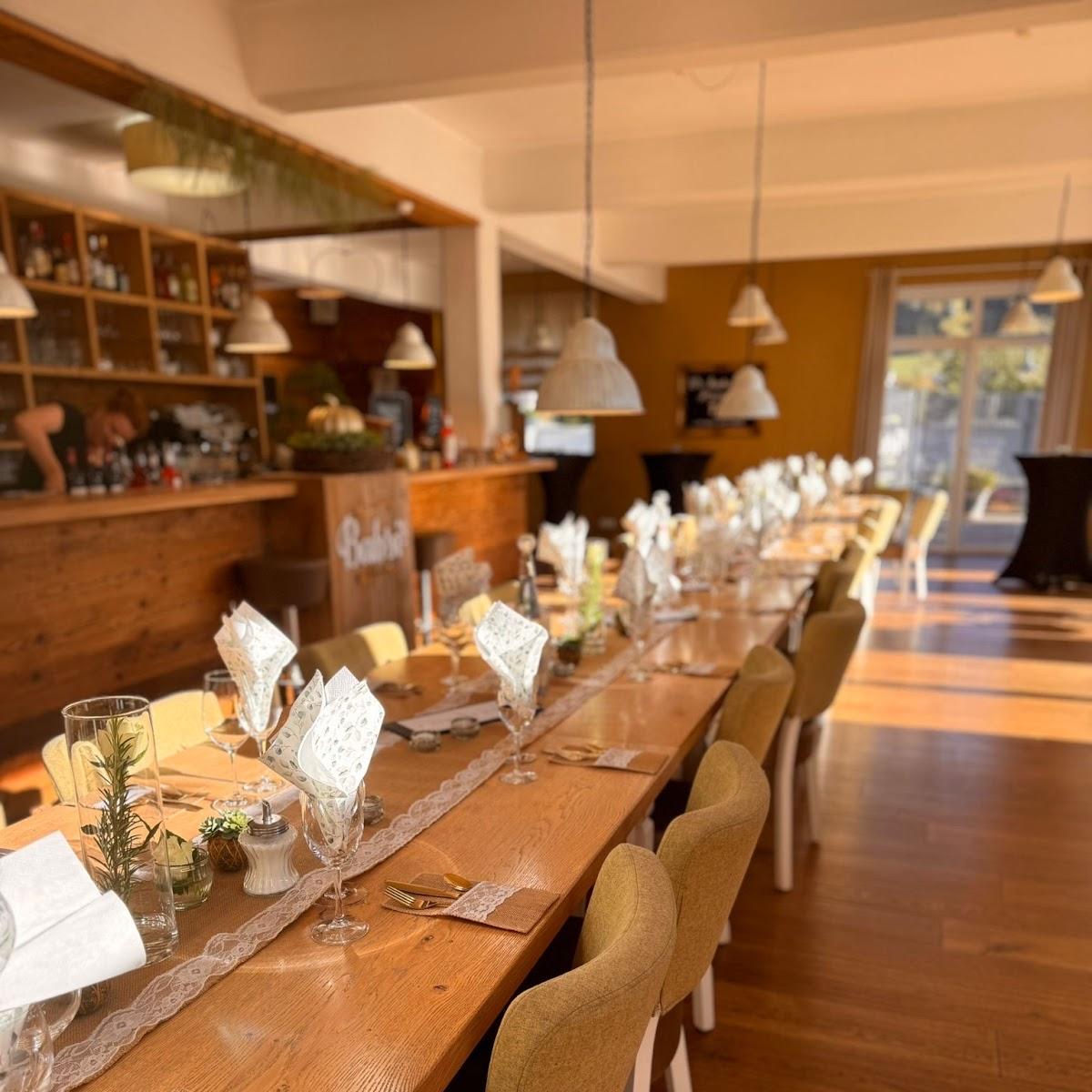 Restaurant "BABSI´s Kleine Feinigkeiten Großes Glück" in Schlüchtern