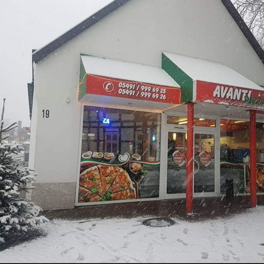 Restaurant "Avanti Pizza" in Damme