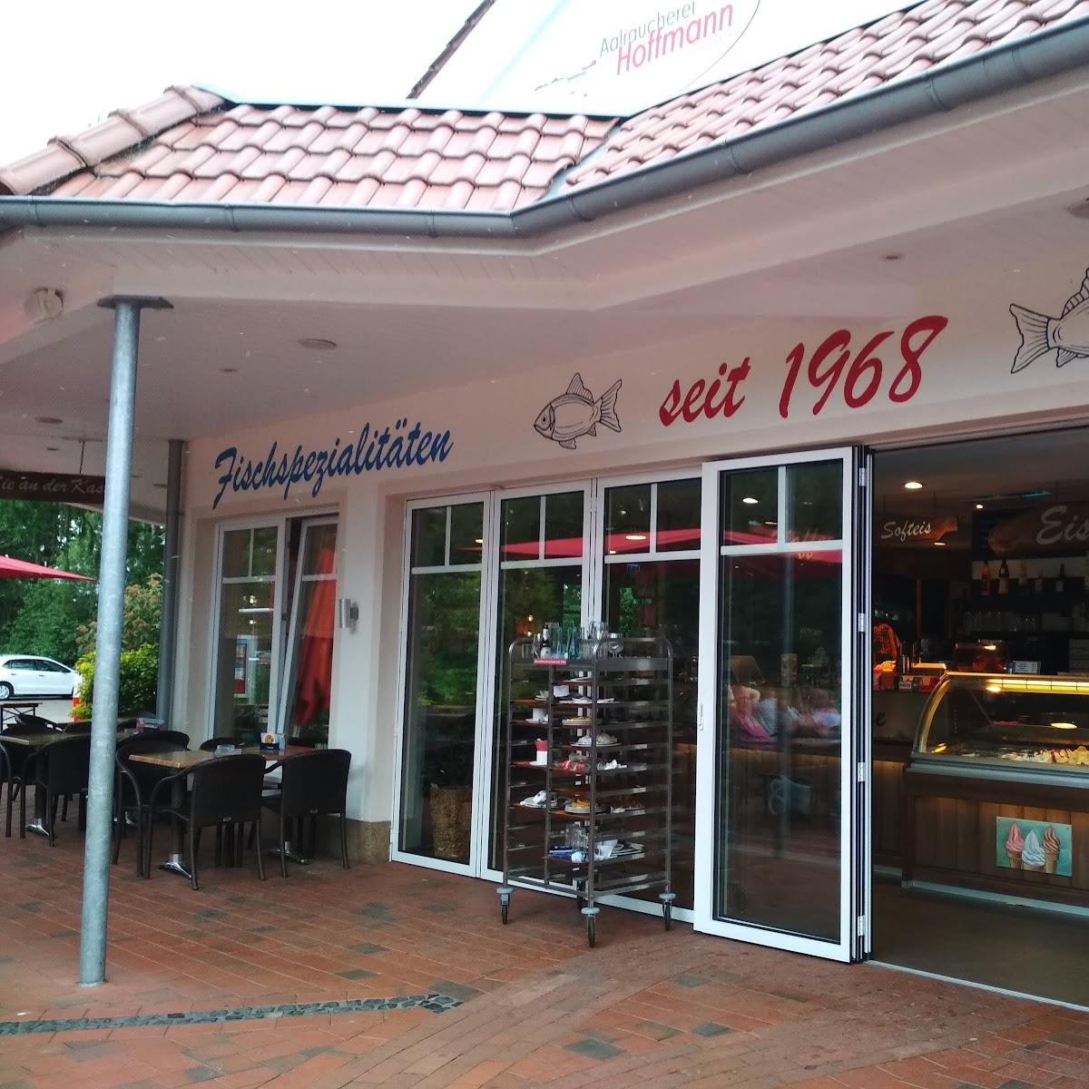 Restaurant "Aal- & Forellenräucherei Hoffmann GmbH" in Damme