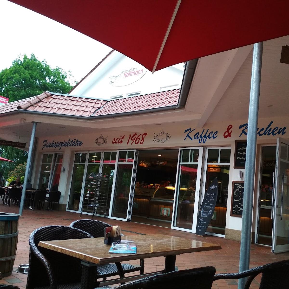 Restaurant "Aal- & Forellenräucherei Hoffmann GmbH" in Damme
