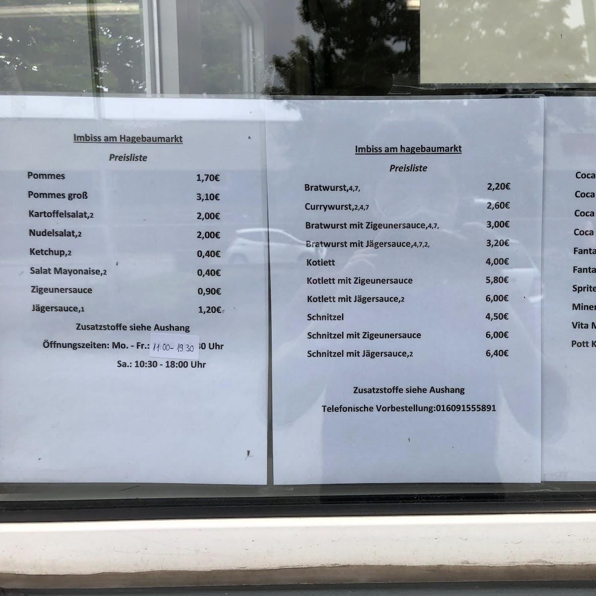Restaurant "CurryElse - Die Erlebnisgastronomie an der Wiesenstraße - [Imbiss am Hagebaumarkt]" in Damme
