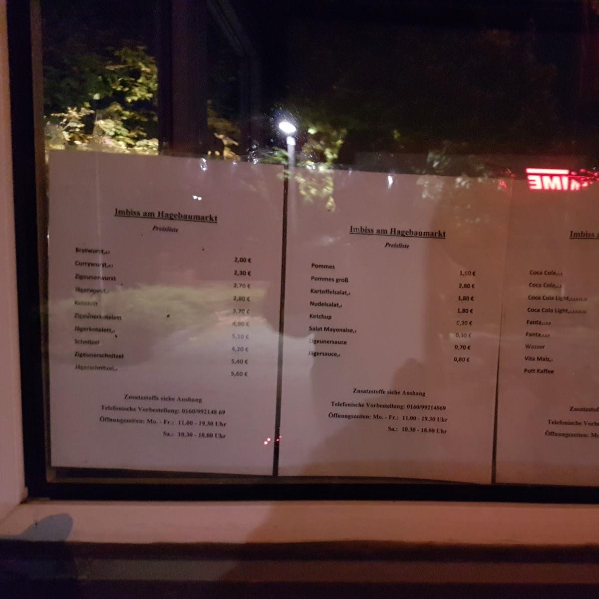 Restaurant "CurryElse - Die Erlebnisgastronomie an der Wiesenstraße - Imbiss am Hagebaumarkt" in  Damme
