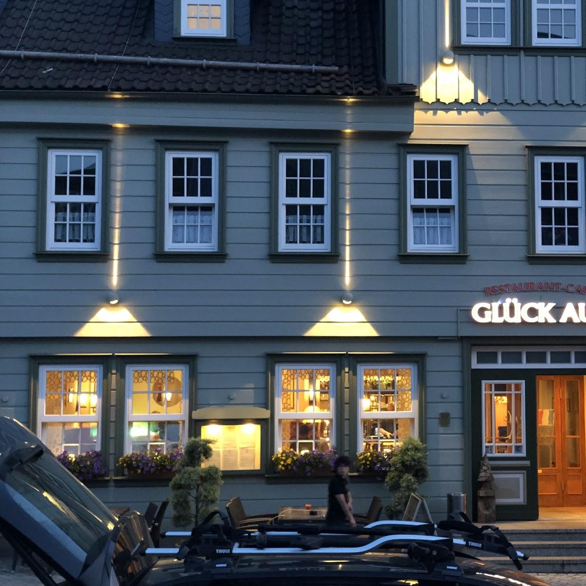 Restaurant "Restaurant Glück-Auf" in Clausthal-Zellerfeld
