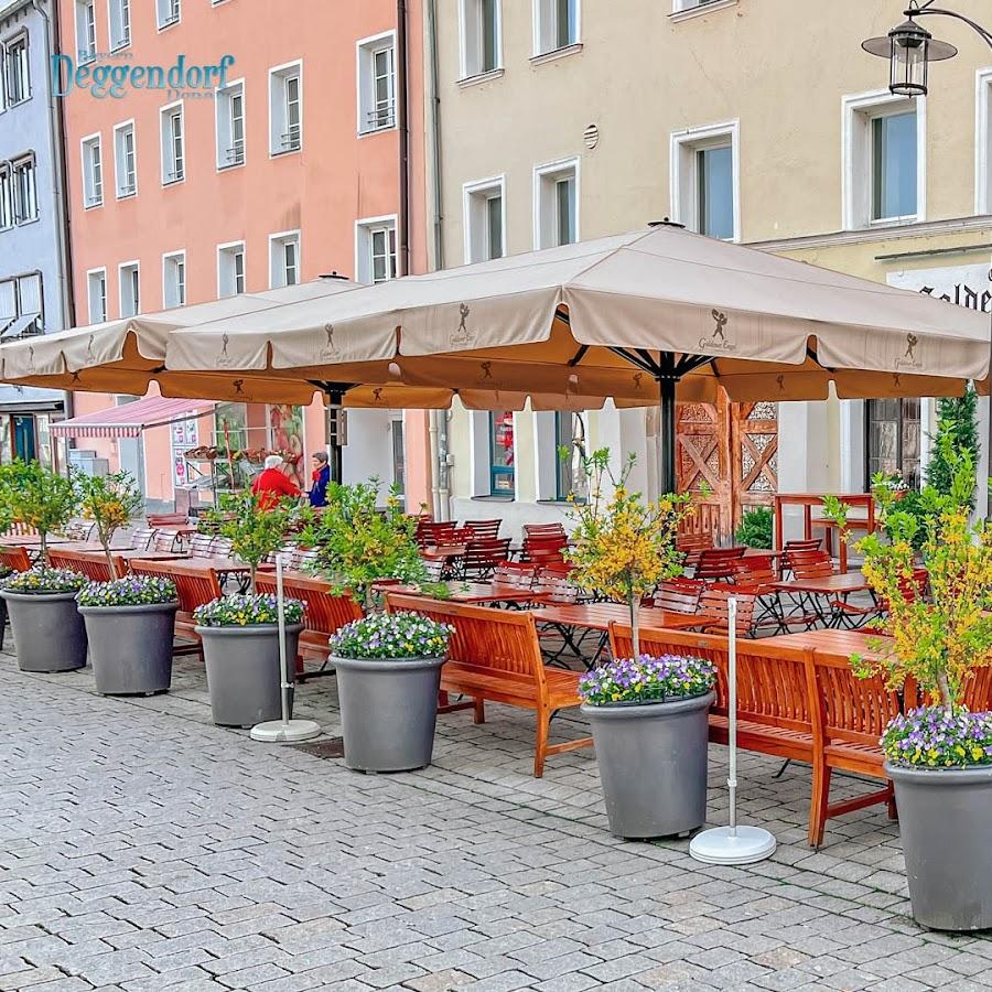 Restaurant "Goldener Engel" in Deggendorf