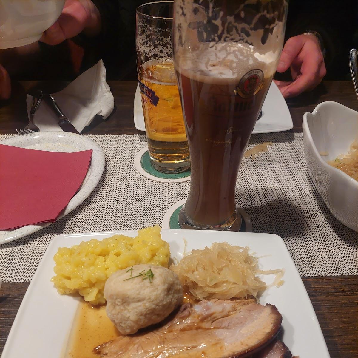 Restaurant "Sturmbräu" in Offenberg