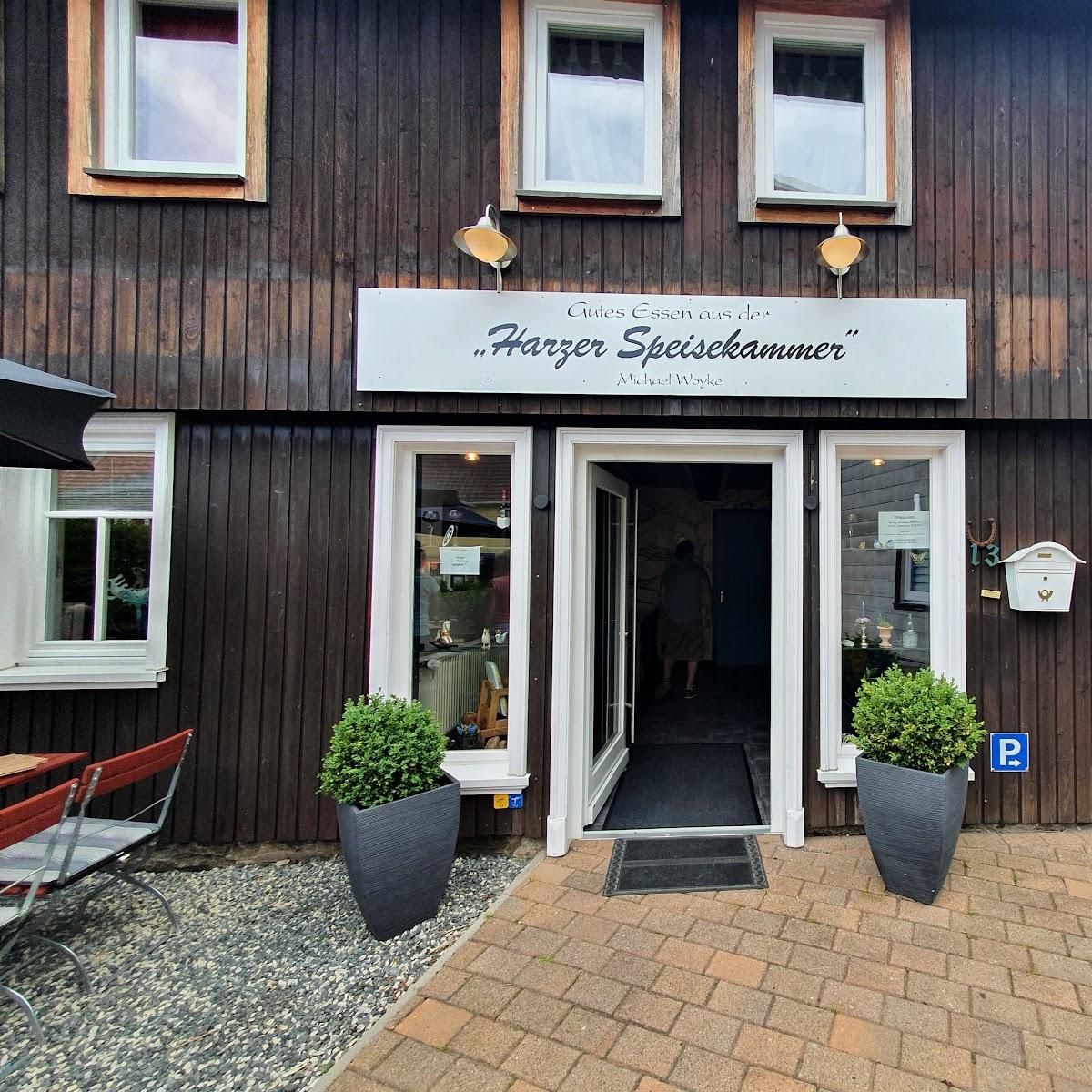 Restaurant "Harzer Speisekammer" in Clausthal-Zellerfeld