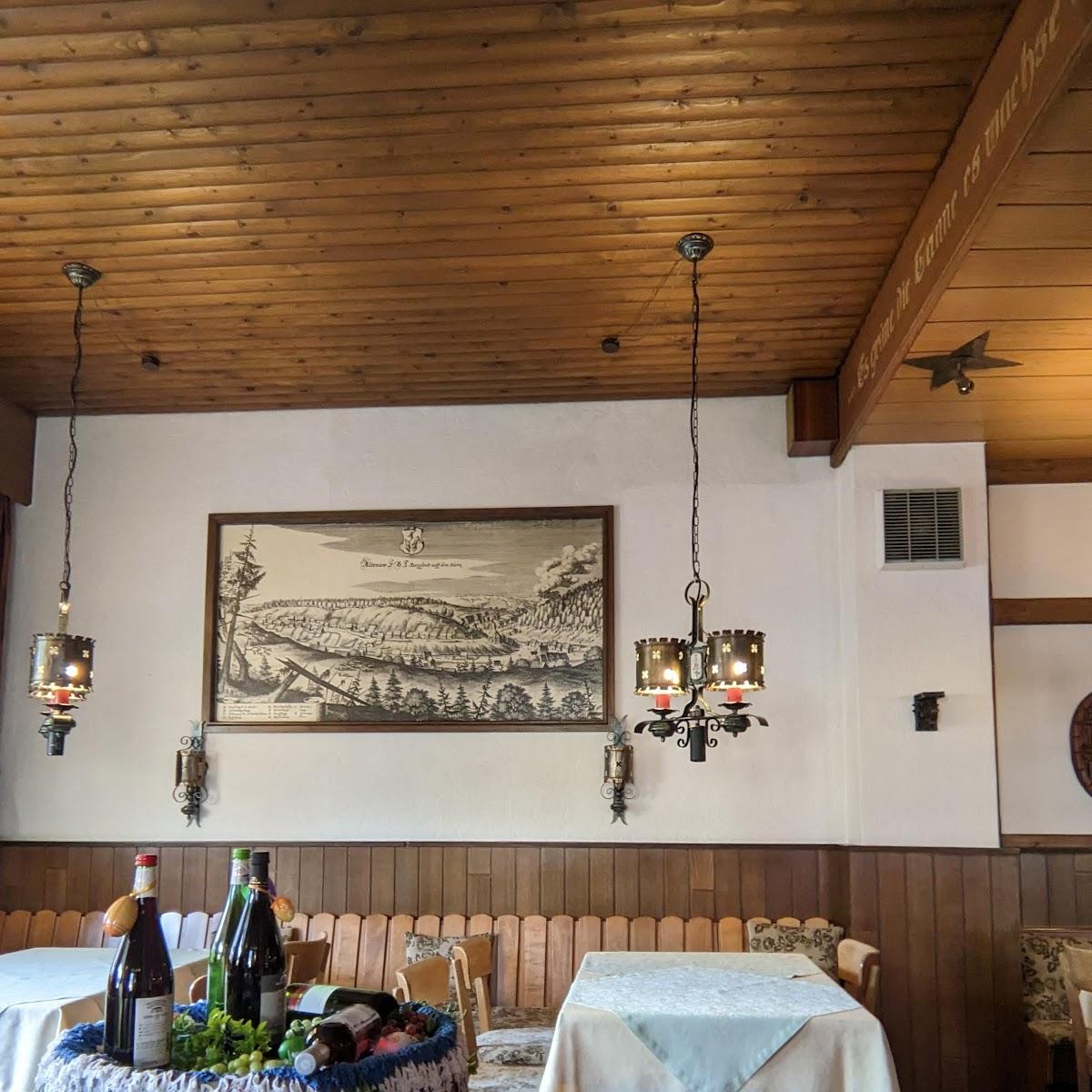 Restaurant "May-harz" in Altenau