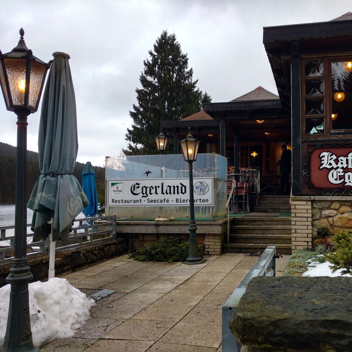 Restaurant "Café Egerland Restaurant - Seecafé - Biergarten" in  Goslar