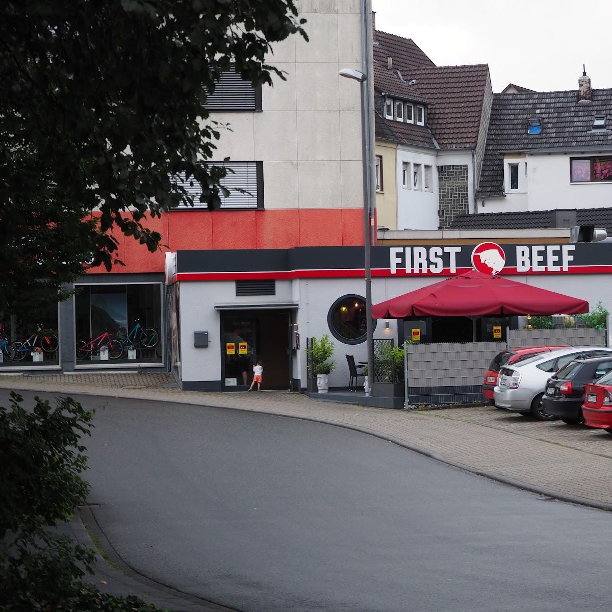 Restaurant "First Beef" in Betzdorf