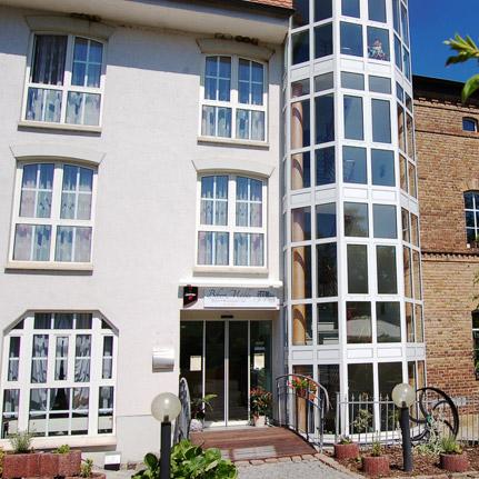 Restaurant "Hotel Bibermühle" in Bad Bibra