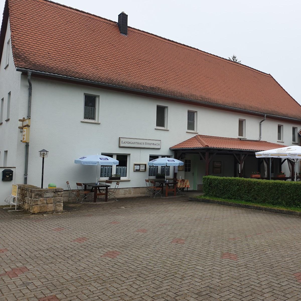 Restaurant "Landgasthaus Steinbach" in Bad Bibra