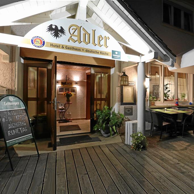 Restaurant "Hotel Gasthaus Adler" in Öhningen