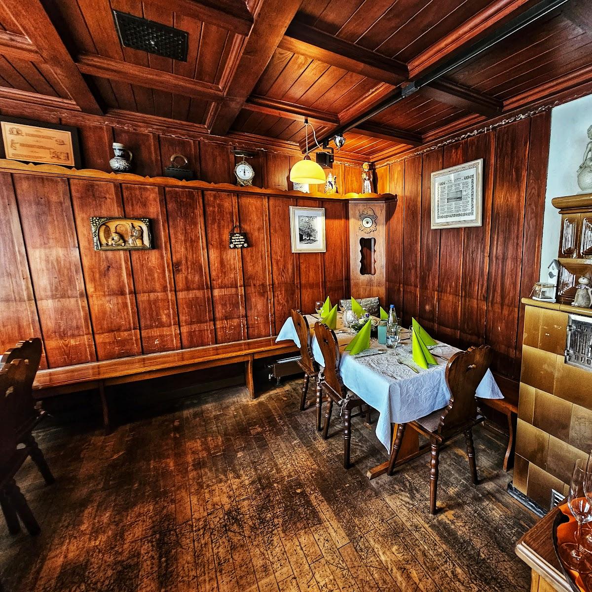 Restaurant "Landgasthof Rebstock" in Vaihingen an der Enz