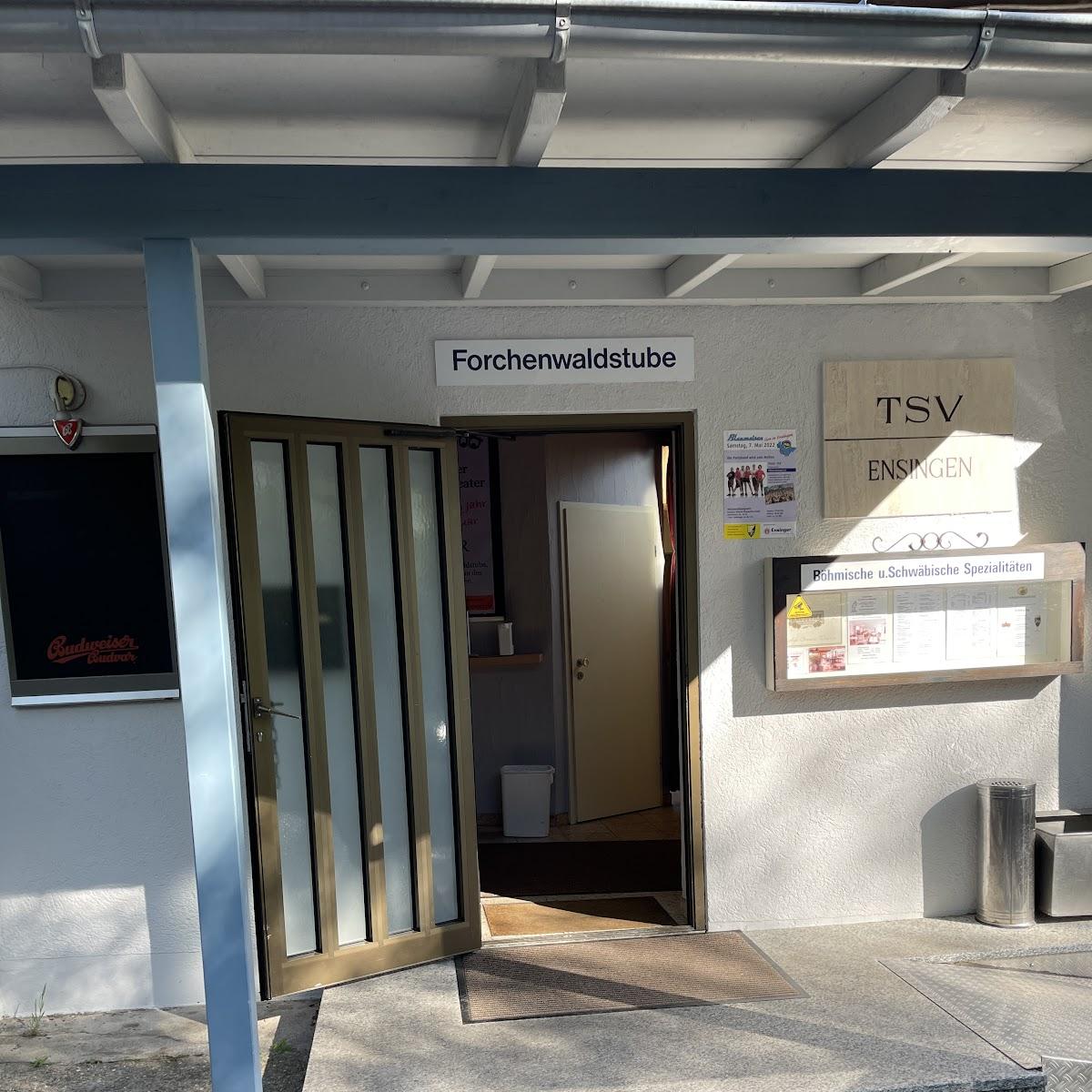 Restaurant "Forchenwaldstube" in Vaihingen an der Enz