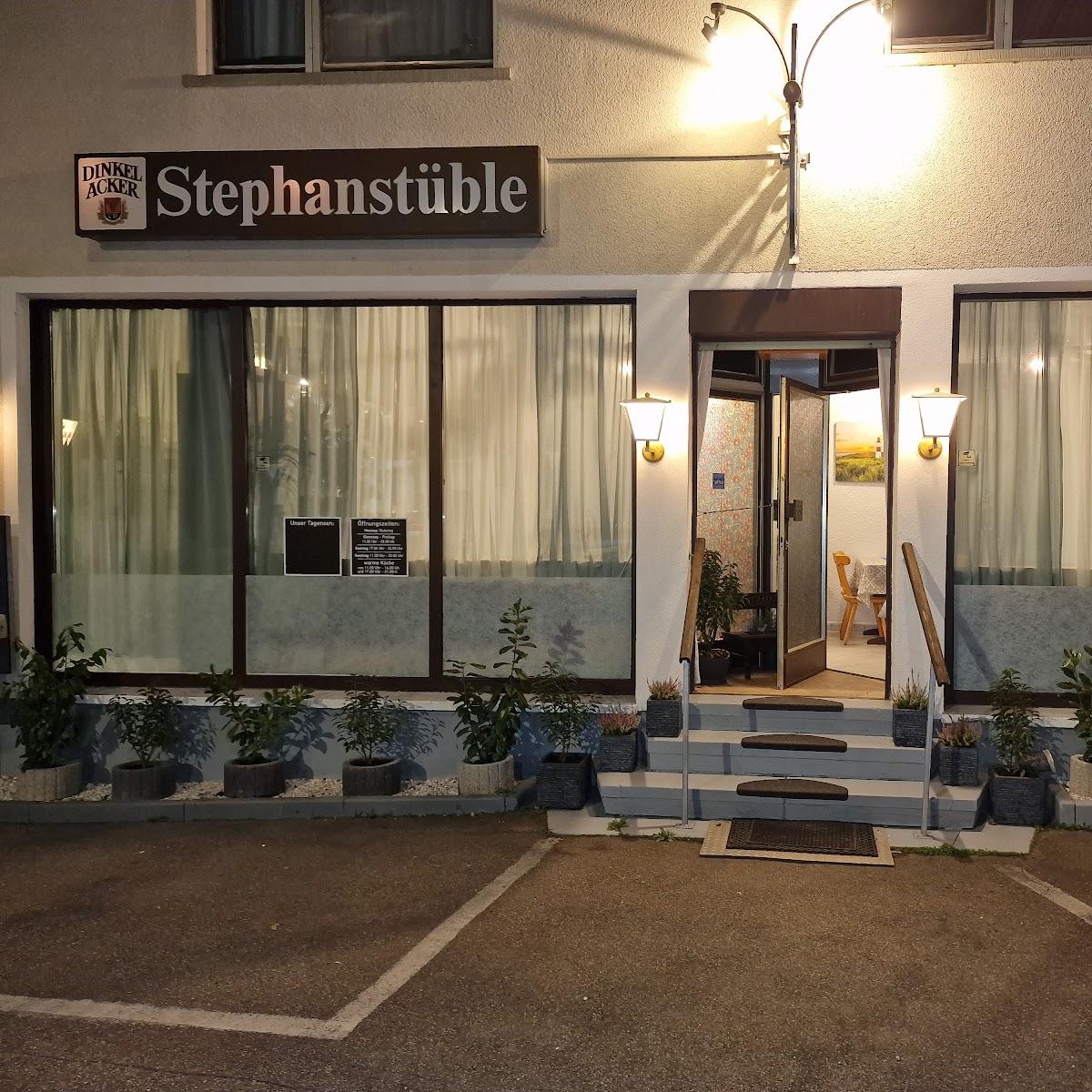 Restaurant "Stephanstüble" in Vaihingen an der Enz