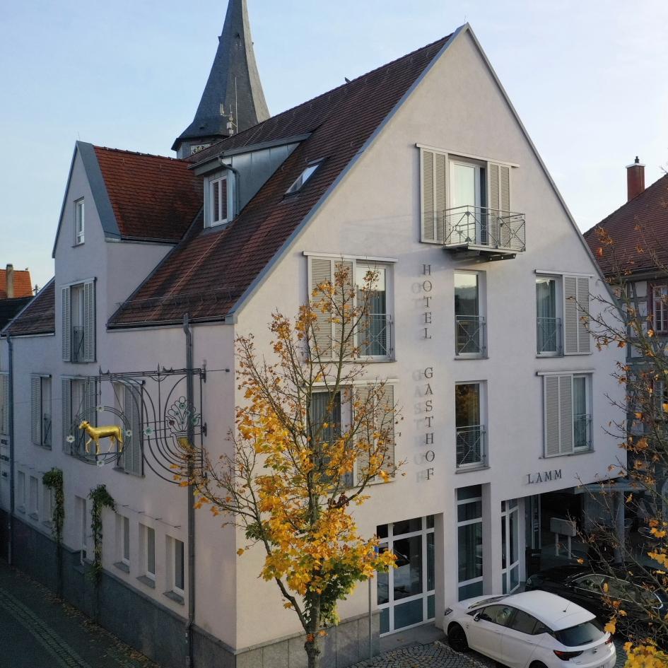 Restaurant "Landidyll Hotel Lamm Horrheim" in  Enz