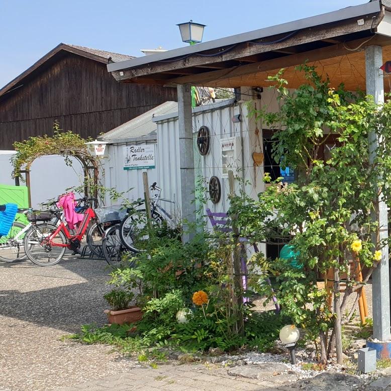 Restaurant "Radlertankstelle" in  Enz