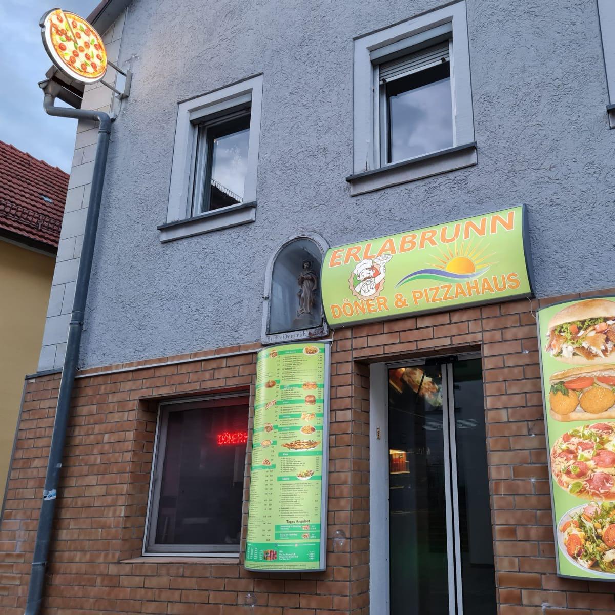 Restaurant "Döner Pizzahaus" in  Erlabrunn