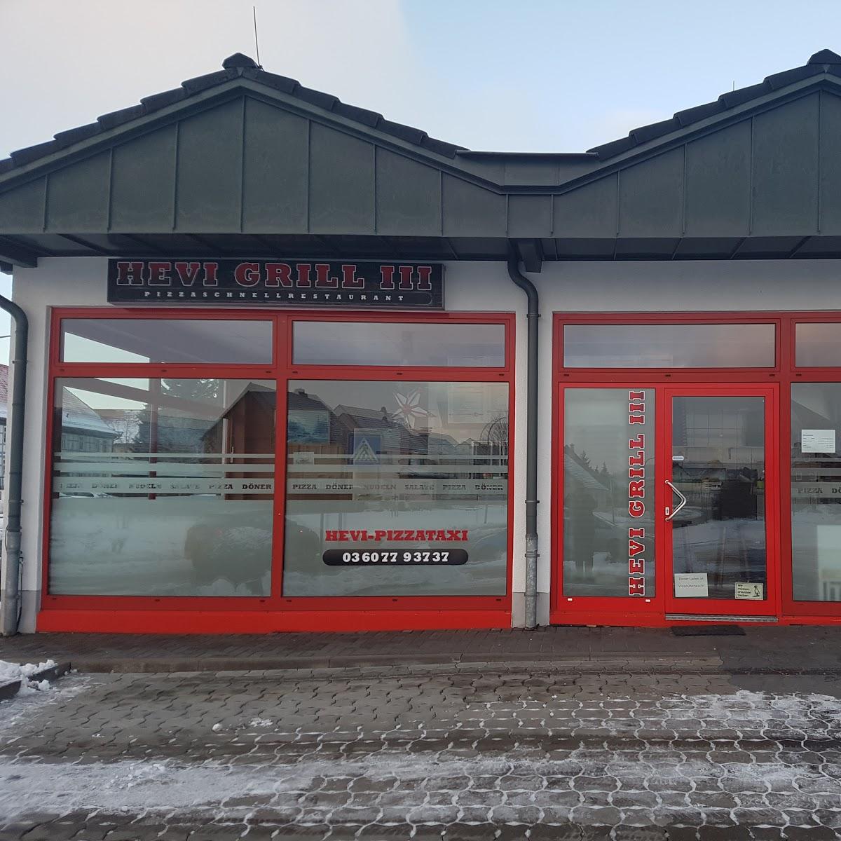 Restaurant "Hevi Grill III" in  Großbodungen