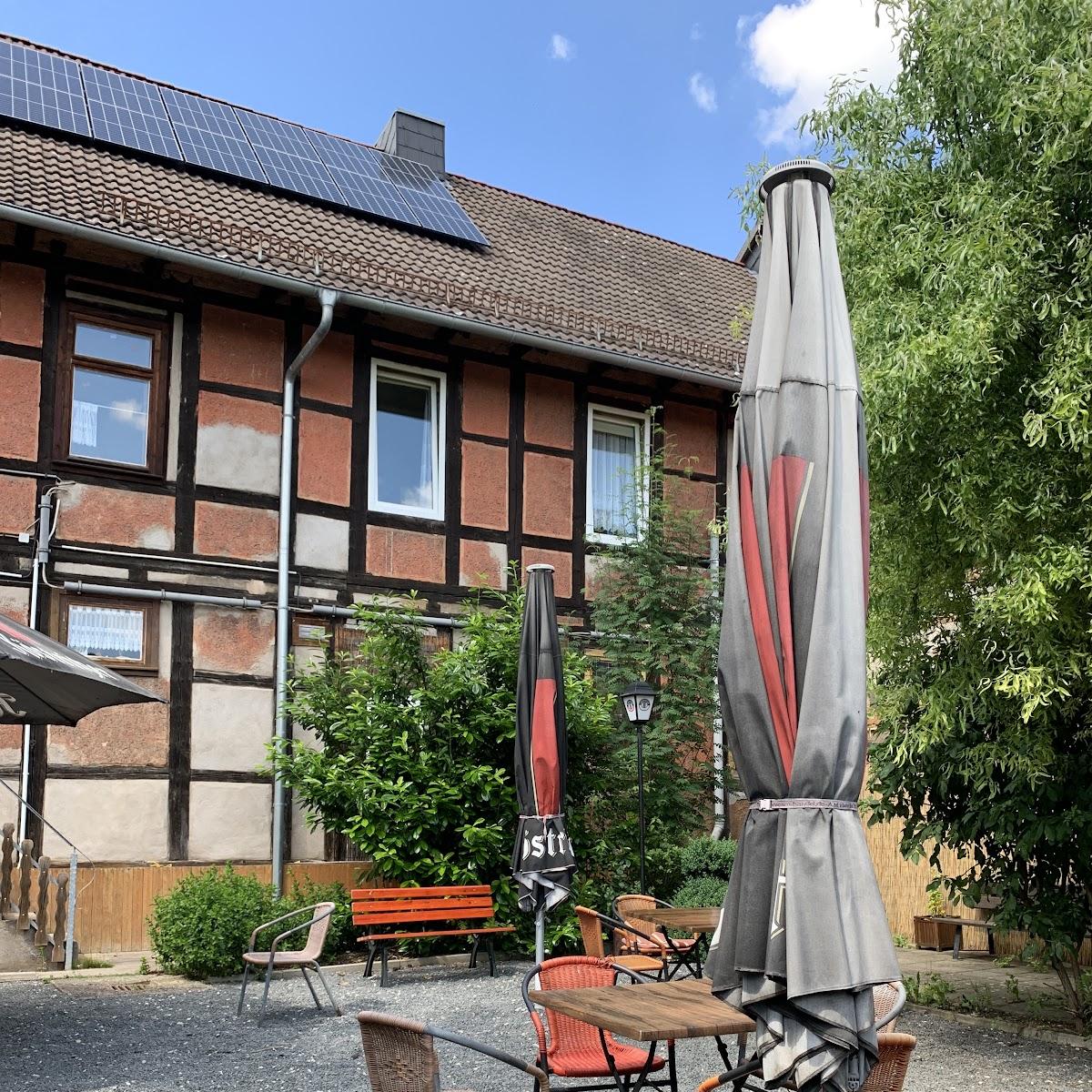 Restaurant "Restaurant Zum Deutschen Haus" in Sollstedt