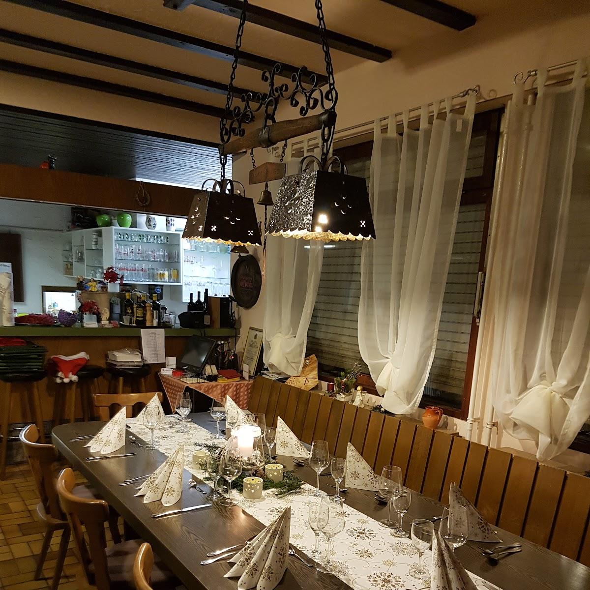 Restaurant "Pizzeria Da Luigi - WSF-Gaststätte" in Wernau (Neckar)