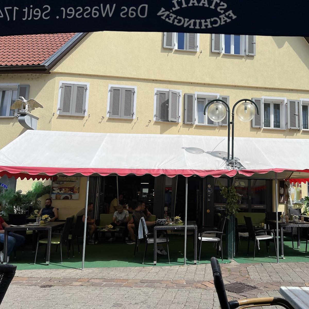 Restaurant "Cafe Sí´mena" in Plochingen