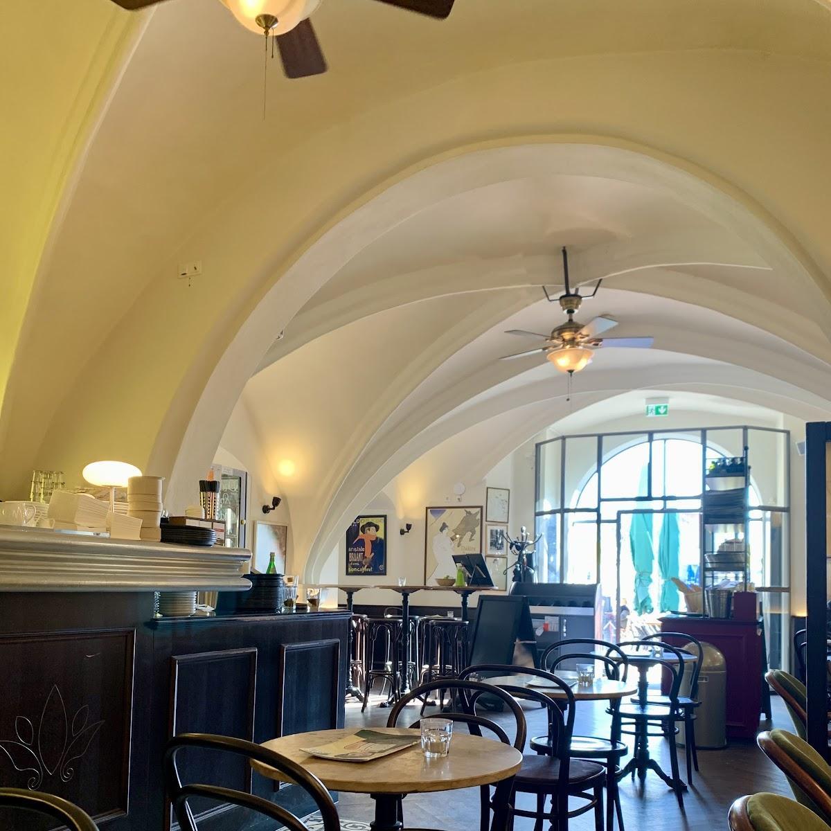 Restaurant "Brasserie Amelie -" in Deggendorf