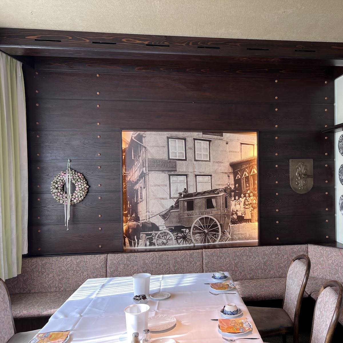 Restaurant "Restaurant im Lampes Posthotel" in Delligsen