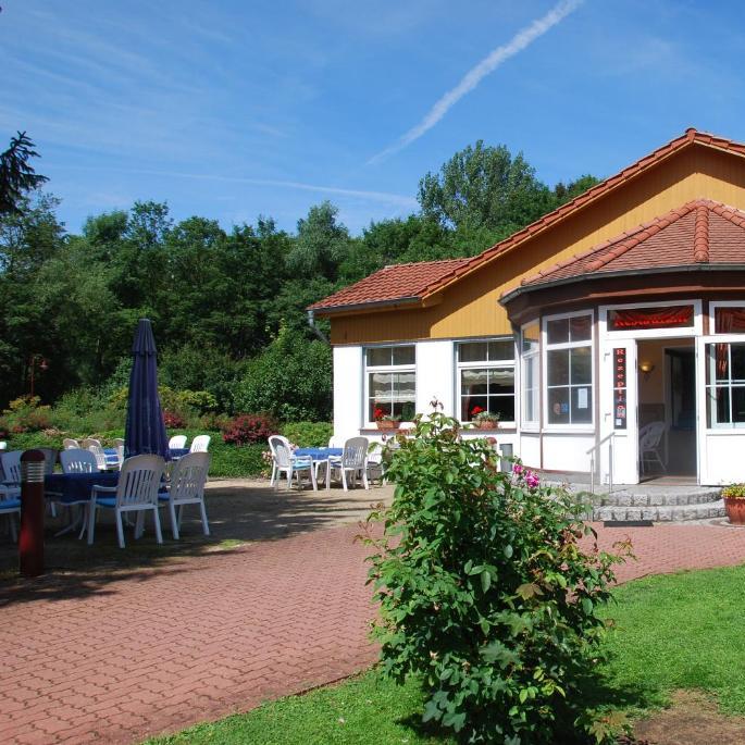 Restaurant "Waldhotel Humboldtsee" in Salzhemmendorf