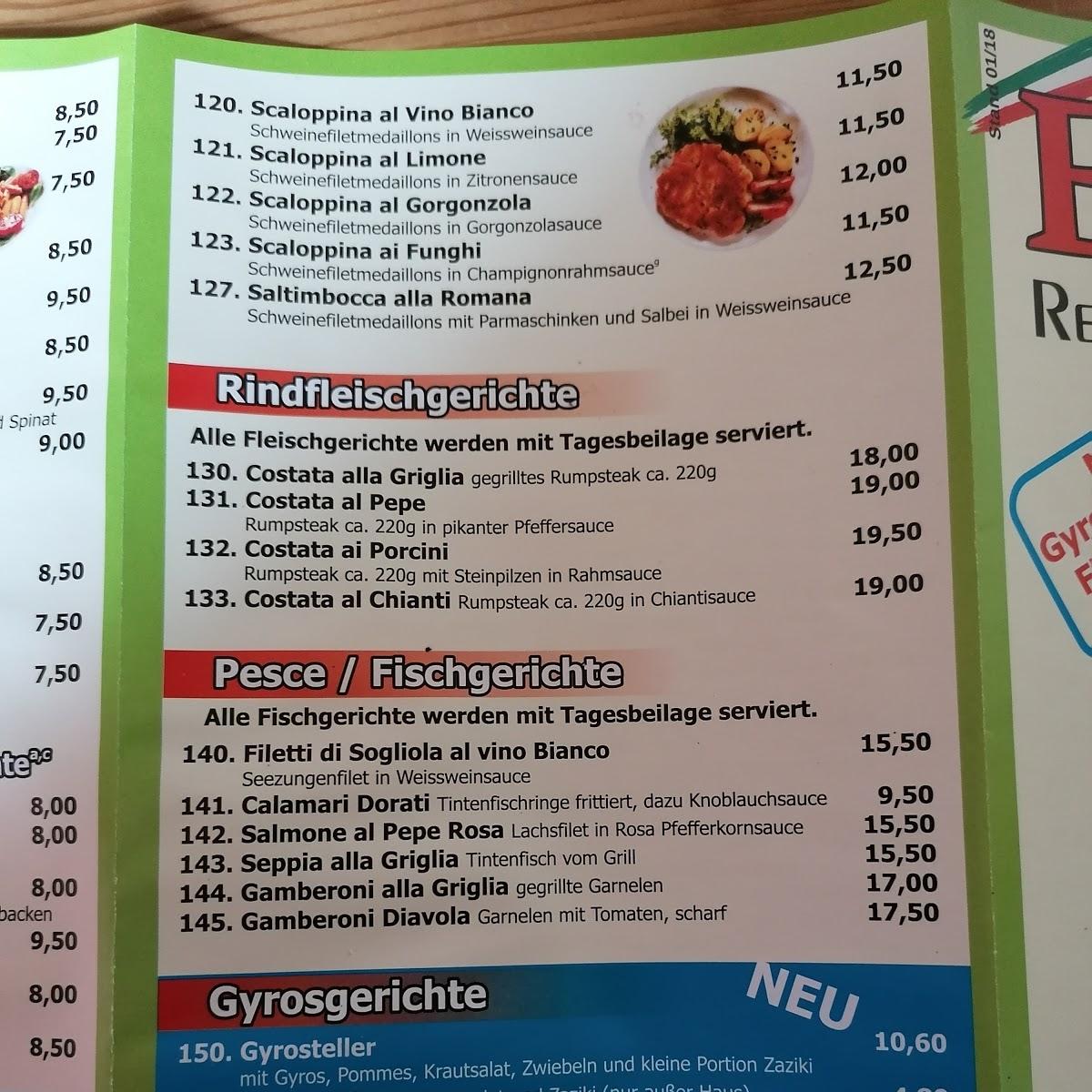 Restaurant "Pizzeria Ristorante Etna" in  Delligsen