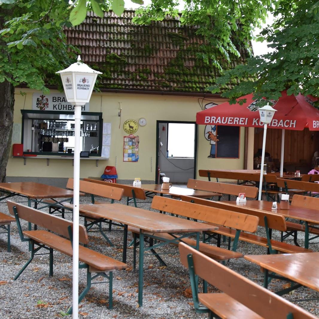 Restaurant "Dorfwirt" in  Kühbach