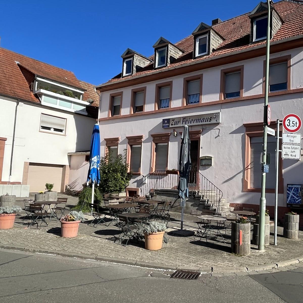 Restaurant "Zur Feiermaus" in Kaiserslautern
