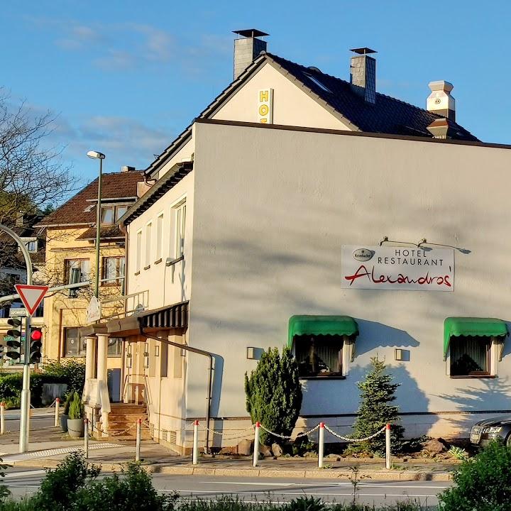 Restaurant "Hotel-Restaurant Alexandros" in  Lüdenscheid