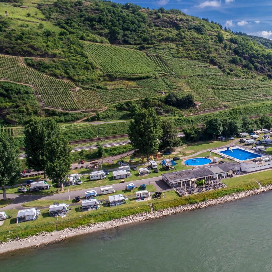 Restaurant "Campingpark Sonneneck" in Boppard