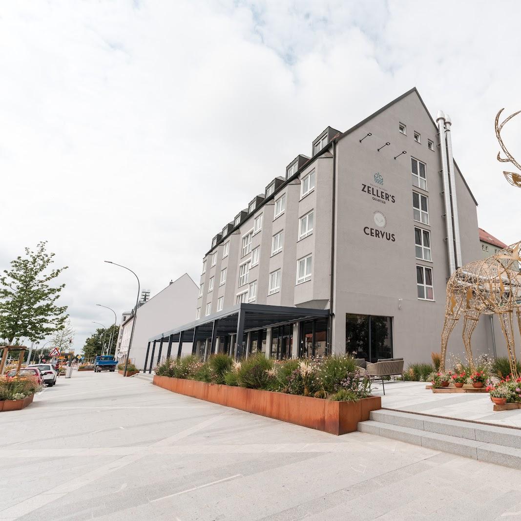 Restaurant "ZELLER´s Quartier" in Königsbrunn