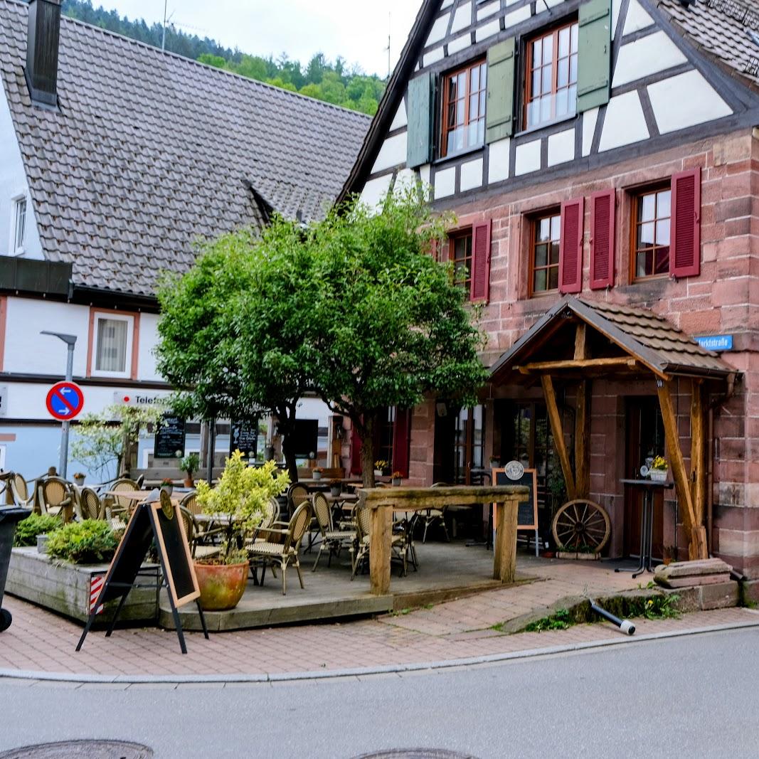 Restaurant "Muggelcaf" in Alpirsbach