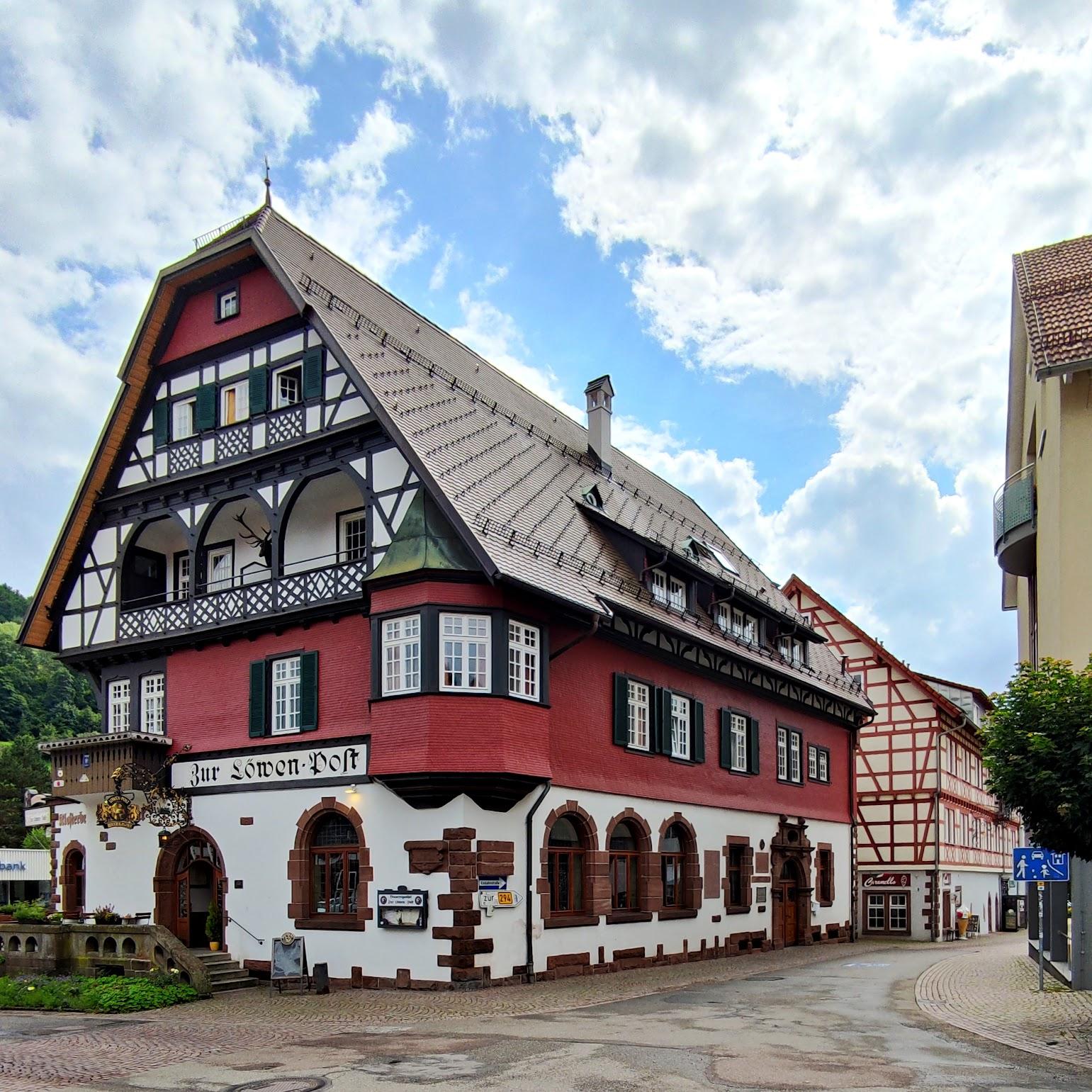 Restaurant "Brauereigasthof Löwen-Post" in Alpirsbach