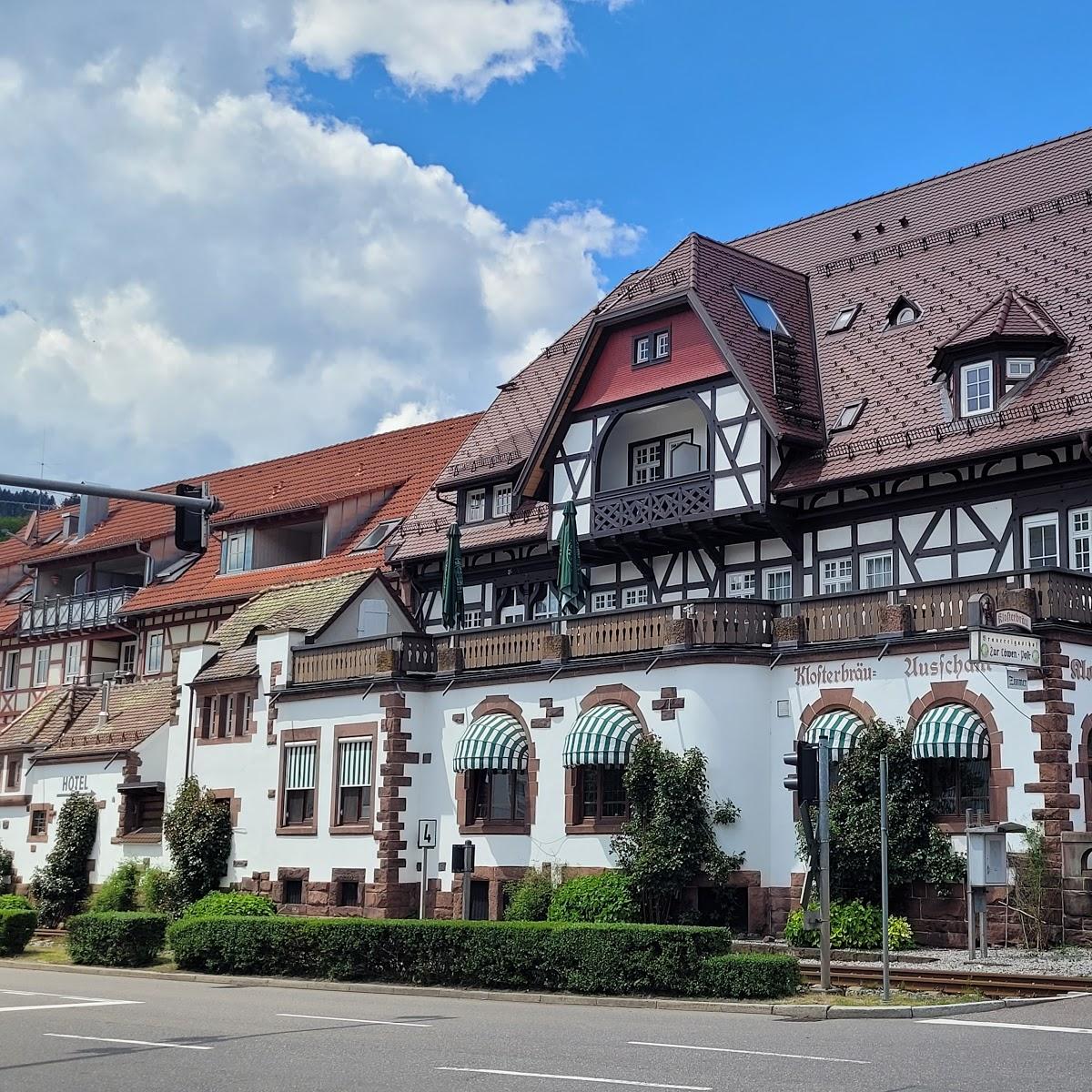 Restaurant "Brauereigasthof Löwen-Post" in  Alpirsbach
