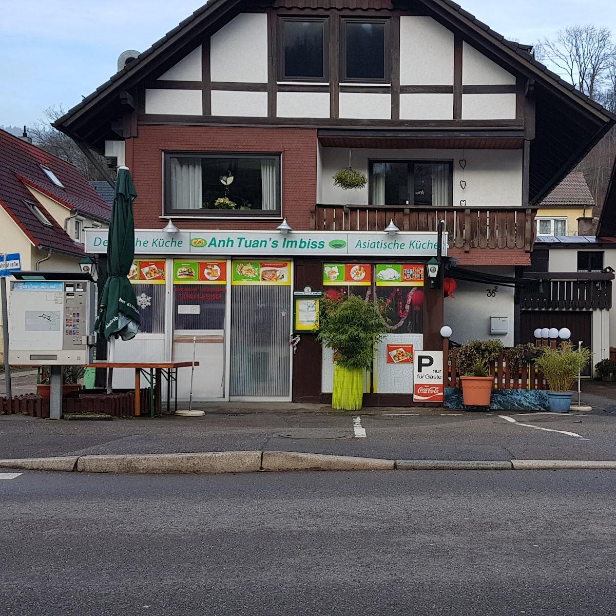 Restaurant "Imbiss" in Alpirsbach