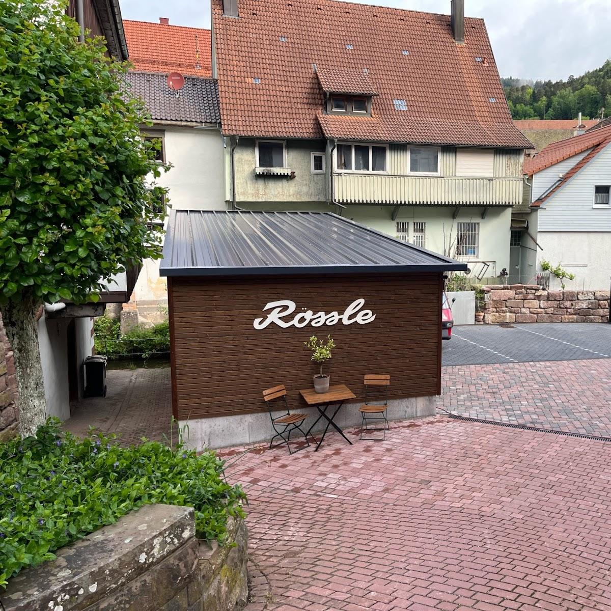 Restaurant "Hotel Restaurant Rössle" in Alpirsbach